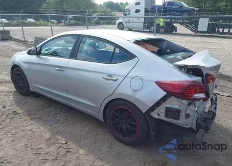 2019 Hyundai Elantra Se из США, поврежденный, VIN 5NPD74LF5KH407127